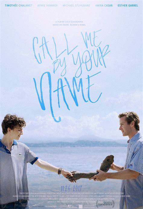 call me your name poster|More.